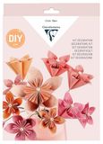 Clairefontaine 97714C - Origami Set Boeket van 12 Bloemen 70g