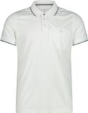 CMP Polo Heren 3XL Wit Polyester Korte Mouw