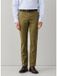 Hackett Kensington Pantalon Vert W33 x L32 Homme Coton Coupe Droite
