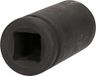 KS Tools 460.4504 3/4" vierkant-krachtdop, 21 mm