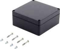 TRU COMPONENTS KST 217 03217000.H Industriële behuizing 122 x 120 x 55 ABS Leigrijs 1 stuk(s)