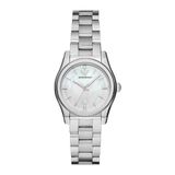 Emporio Armani Federico AR11561 Horloge - Staal - Grijs - Ø 43 mm