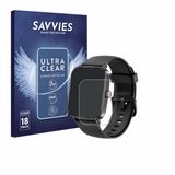 Savvies - Screenprotector voor Gydom IDW28 1.85" - Folie Beschermfolie transparant 18 Stuks