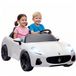 AIYAPLAY Elektrische auto voor kinderen Kunststof, Metaal 120L x 72B x 50H cm Wit
