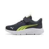 PUMA FlexFocus Modern hardloopschoenen, Grijs/Wit, Maat 32,5