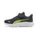 PUMA FlexFocus Modern hardloopschoenen, Grijs/Wit, Maat 32,5