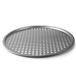 Lacor - 68470 - Geperforeerde pizzavorm - Pizzavorm met antiaanbaklaag - Delize collectie - PFOA-vrij - Oven-, koelkast- en diepvriesbestendig - Koolstofstaal - Diameter: 33,5 cm - Hoogte