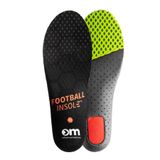 Football Insole Ortho Movement Football inlegzool (voetball) - orthopedische en sportieve inlegzolen EU33 - zwart