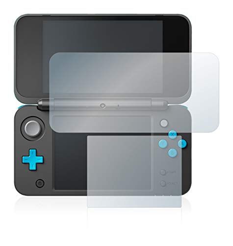 brotect Antireflecterende Glas Screen Protector Mat compatibel met New Nintendo 2DS XL - Schermbeschermer [Beschermglas-Folie niet gehard glas]
