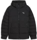Puma Mono Gewatteerde Jas Zwart M Man