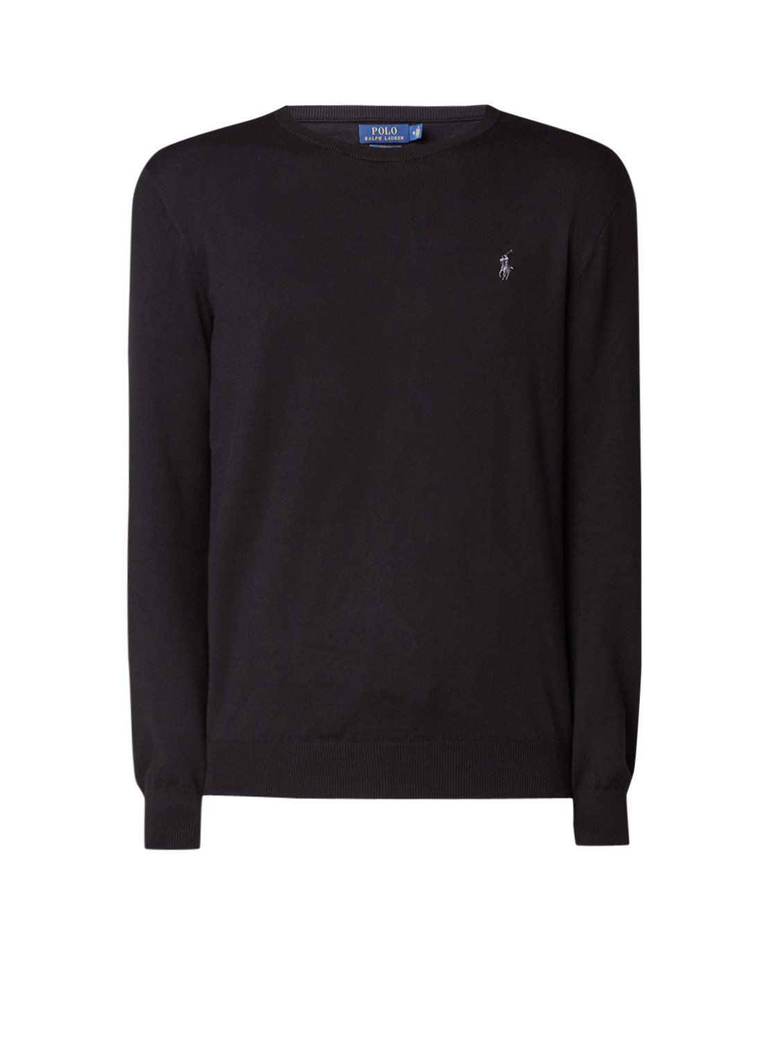 Ralph Lauren Slim fit pullover van pima katoen - 5045018985906
