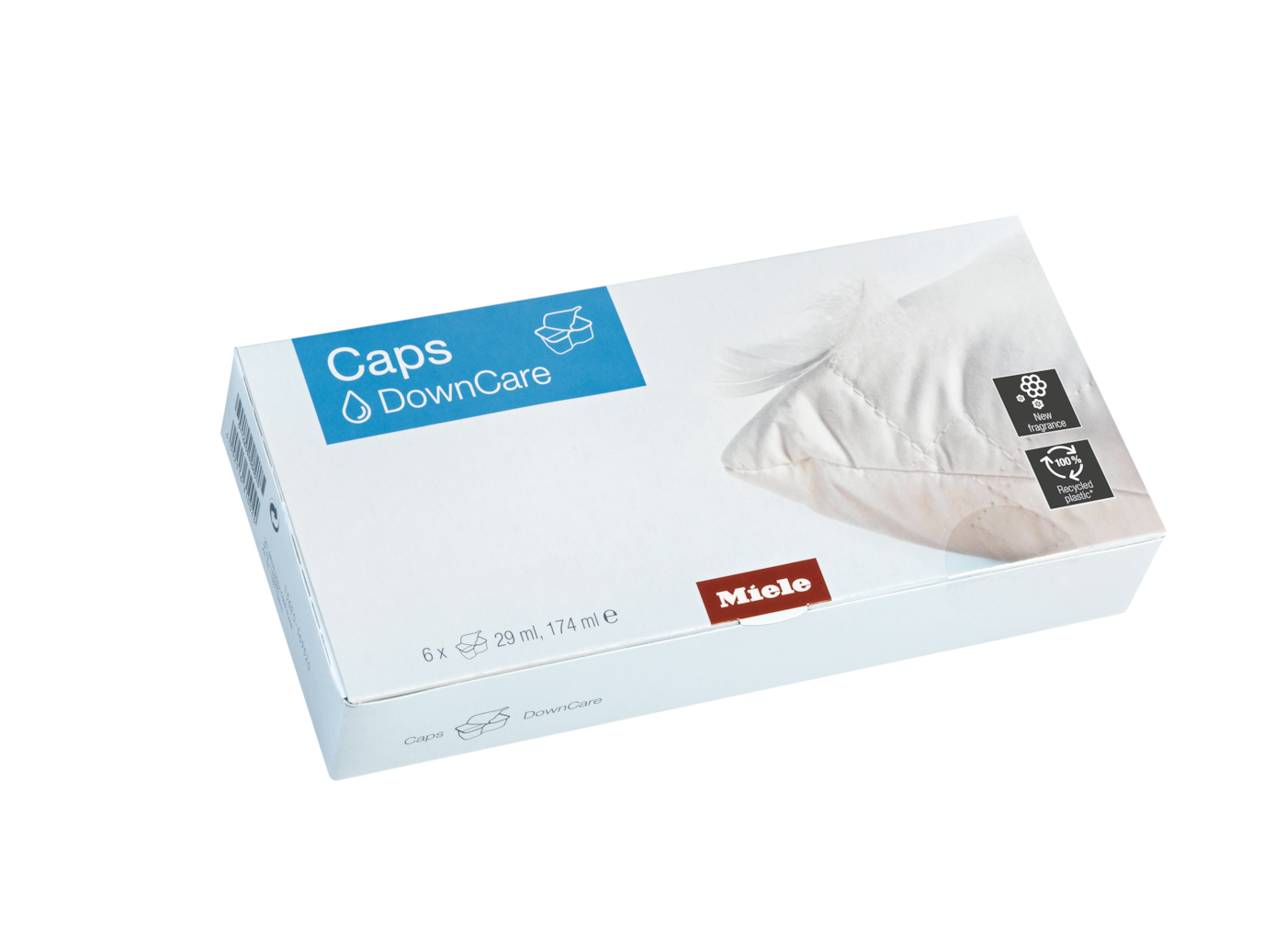 Miele WA CDC 0603 L Vaatwasserreiniger Waschmittel 6 stuks