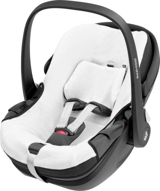Maxi-Cosi zomerhoes Pebble 360 Pro / Pebble 360 - Natural White - Katoen