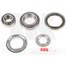 NK Kit de roulements de roue 753319 Mercedes-benz 2d0 407 625