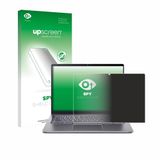upscreen Privacy Screenprotector voor Acer Chromebook Spin 714 - Folie Beschermfolie Blauwlichtfilter