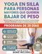 YOGA EN SILLA PARA PERSONAS MAYORES QUE QUIEREN BAJAR DE PESO