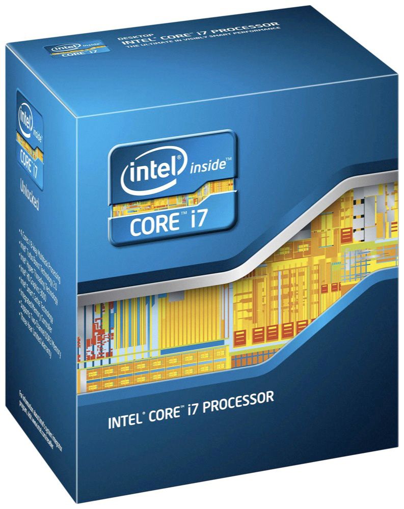 Intel Core i7-2700K - Processor
