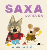 Saxa lotsa da Paperback 32 pages