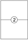 Quantore Etiket 210x148mm 200st | 10 stuks