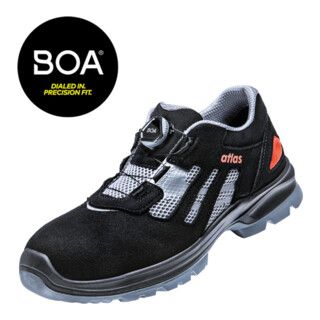 Atlas FLASH 3205 XP BOA ESD S1P Safety Shoes - Size 43