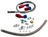 StarTech Icecat Turbo olieaansluitingskit - Universele set voor olieaan- en -retourleidingen - Geschikt voor T3, T4, T25, GT35 turbocompressoren - Gemaakt van CNC-gefreesd 7075 T6 aluminium - Geschikt voor motoren van 3,0 tot 6,0 liter