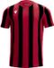 Macron Sceptrum Shirt à manches courtes pour hommes - Noir / Rouge | Taille : XL