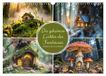 Die Calvendo Die geheimen Lichter der Feenhäuser - Verborgene Welt im Zauberwald. (Wandkalender 2027 DIN A3 quer)
