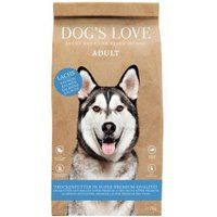 DOG'S LOVE Adult Met Zalm en Forel 2x12 kg