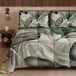 PETTI Artigiani Italiani Bedrukt winterdekbed 270 × 260 cm | Bloemen 25 4