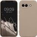 kwmobile telefoonhoesje geschikt voor Google Pixel 10a - Hoesje voor smartphone - In crème