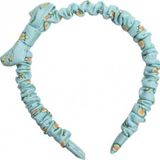 Mr Wonderful Diadema Lazo Azul Estampado