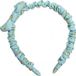 Mr Wonderful Diadema Lazo Azul Estampado