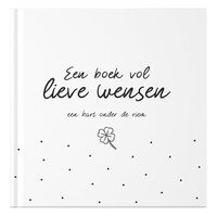 Fyllbooks Cadeauboek Lieve wensen - Beterschap cadeau - Hart onder de riem - 30 personen