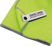 TravelSafe Serviette microfibre XS – Vert - 40x80 cm