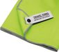 TravelSafe Serviette microfibre XS – Vert - 40x80 cm
