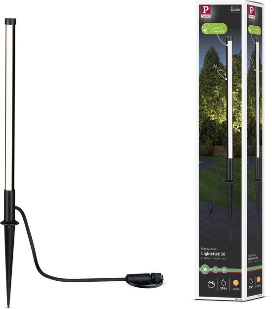 Paulmann 945.30 - Buitenlamp - Antraciet