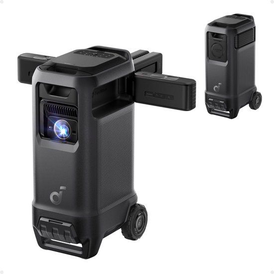 Nebula soundcore Nebula X1 Pro Triple Laser 4K Home & Outdoor Bioscoop Beamer