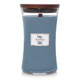 WoodWick Tempest Hourglass Bougie Parfumée Grande - Bleu