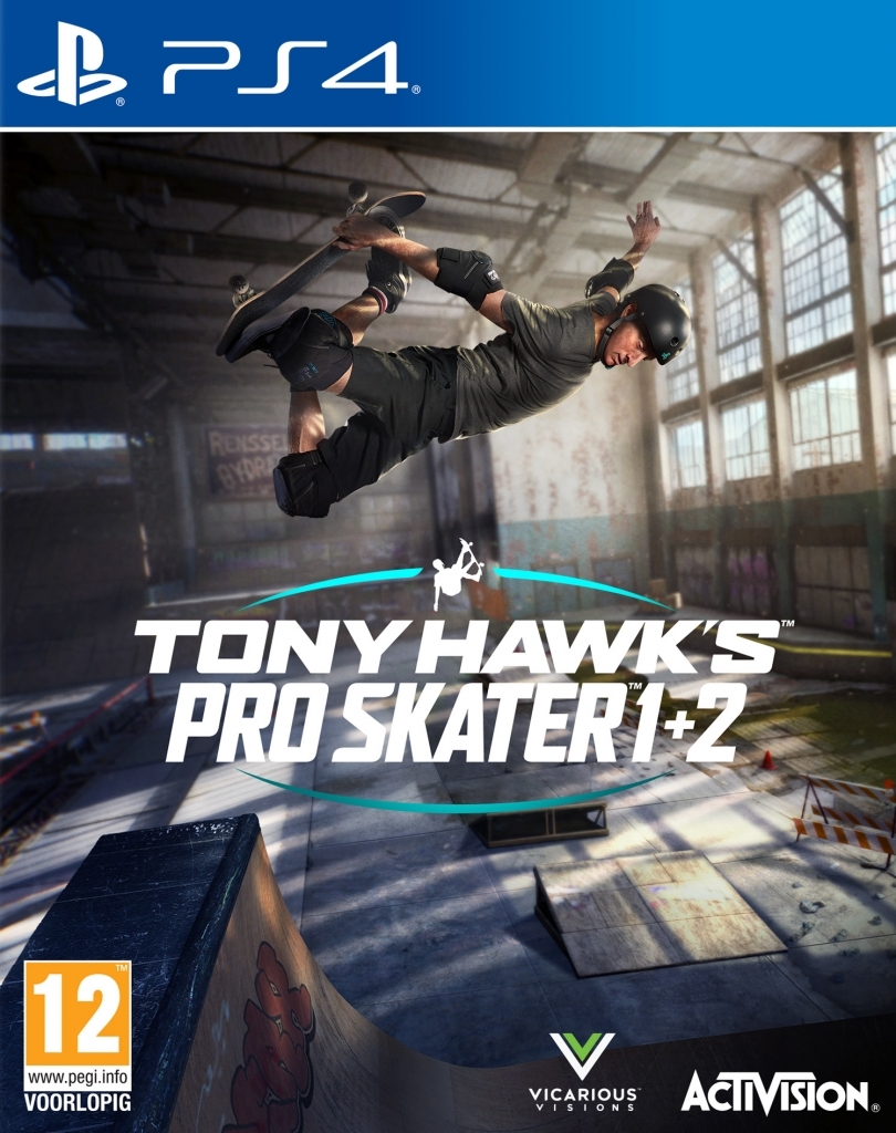 Activision Tony Hawk's Pro Skater 1 +2 PlayStation 4