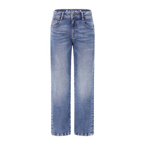 Retour Jeans loose fit jeans medium blue denim