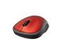 Logitech M185 Draadloze Muis - Rood