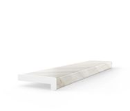 Seiletech.de DQ-PP Raamboek PVC - 15 cm x 120 cm - Marmer