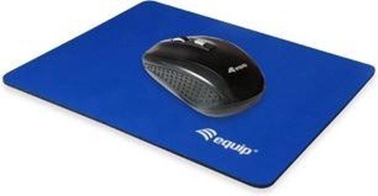 Equip 245012 muismat Blauw