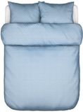 Marc O'Polo Svea Dekbedovertrek Calm blue - Lits-Jumeaux XL – 260x200/220 cm