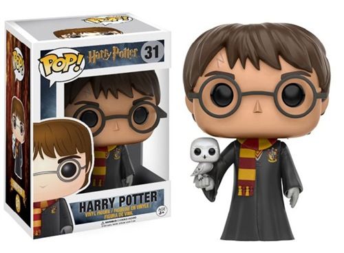 Funko POP! Harry Potter with Hedwig Figure
