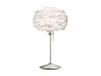 Umage Eos mini Lampe de table Blanc-Acier brossé