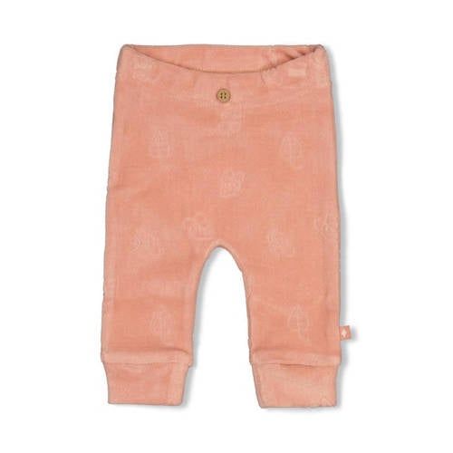 Feetje babybroek Fall in Love - zalm