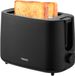 Tomado TBT1000B - Compacte broodrooster - Toaster - 2 lange sleuven - 7 standen - Zwart
