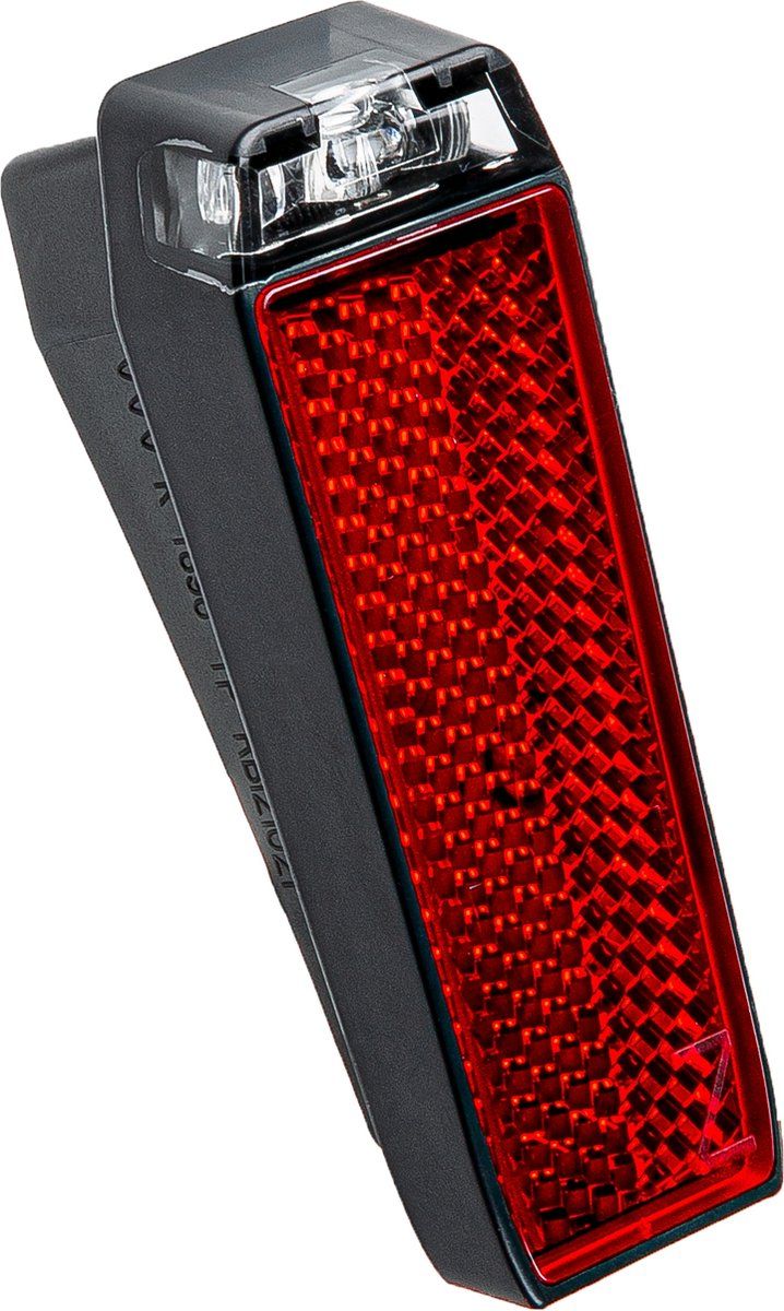 Axa Nyx E-Bike Rear Light - 2022 - Black/Red