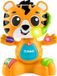 Fisher-Price Sync Squad Tiger lichaamsdelen speelgoed voor baby's en peuters met geluiden en lichten, vanaf 9 maanden, Franse versie, HYL00